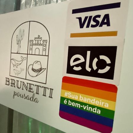 Pousada Brunetti Penha  Dış mekan fotoğraf