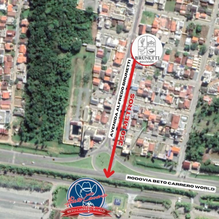 Pousada Brunetti Penha  Dış mekan fotoğraf